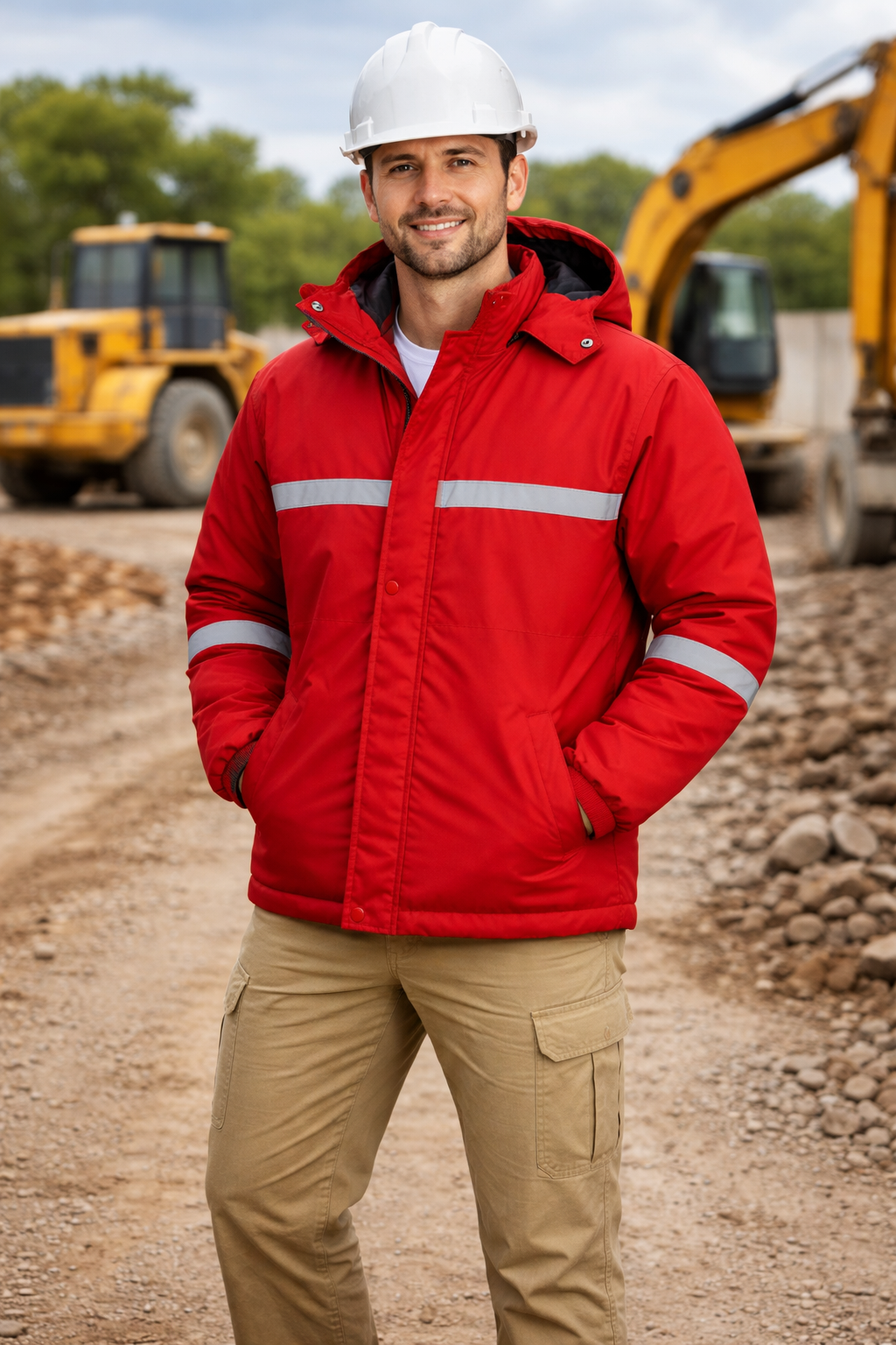 Parka Impermeable