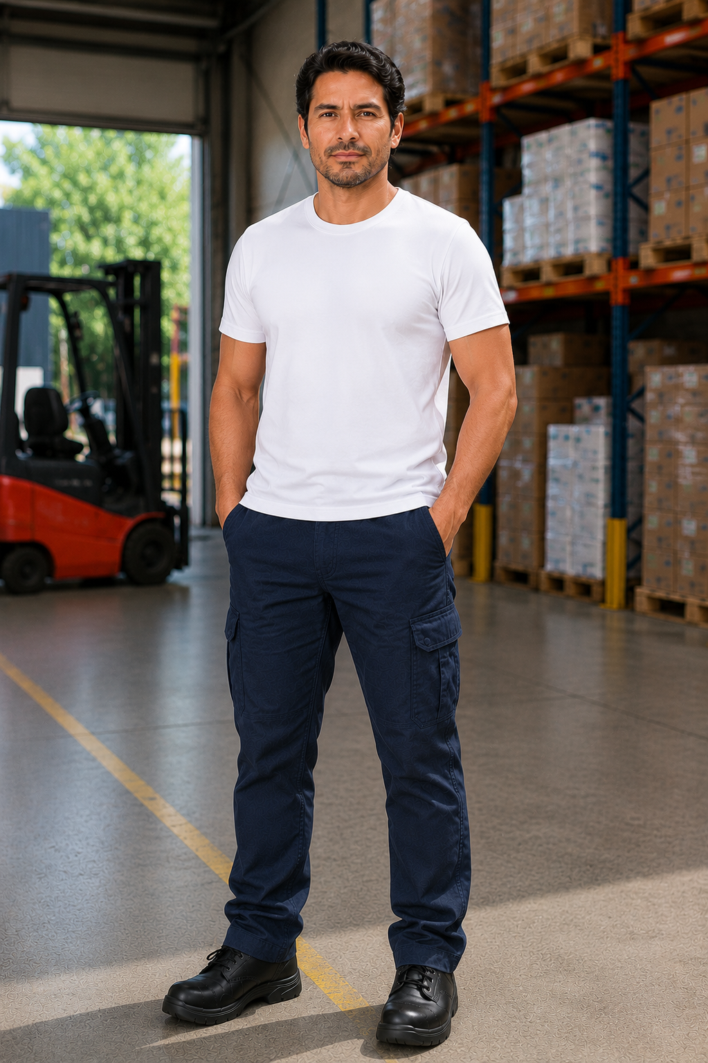 Pantalón Cargo